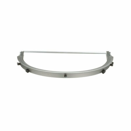 JACKSON SAFETY Face Shield Adapter, Coil Spring, Aluminum, Non-Slotted 14945